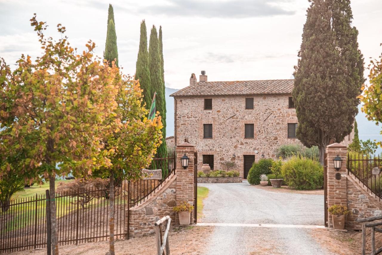 Città della Pieve San Carlo A La Molinellaゲストハウス エクステリア 写真
