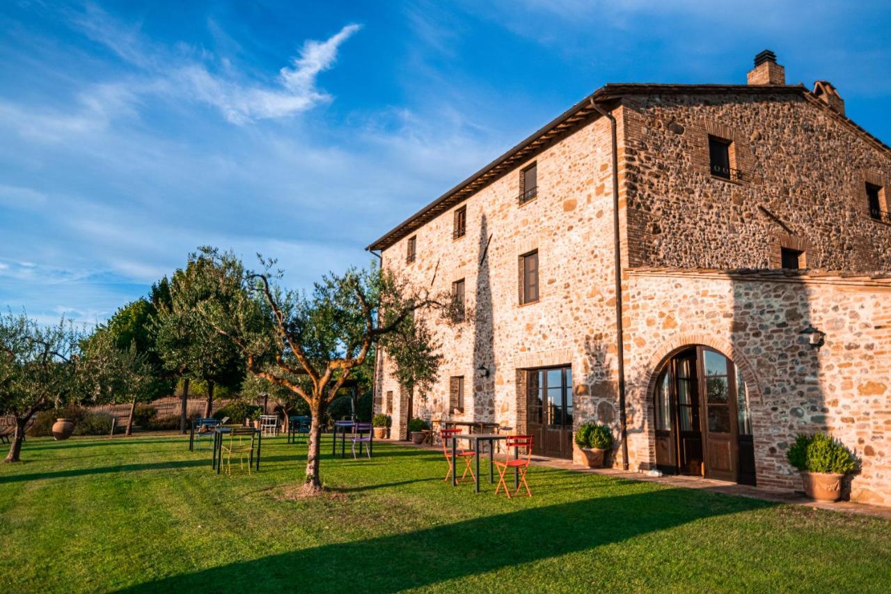 Città della Pieve San Carlo A La Molinellaゲストハウス エクステリア 写真
