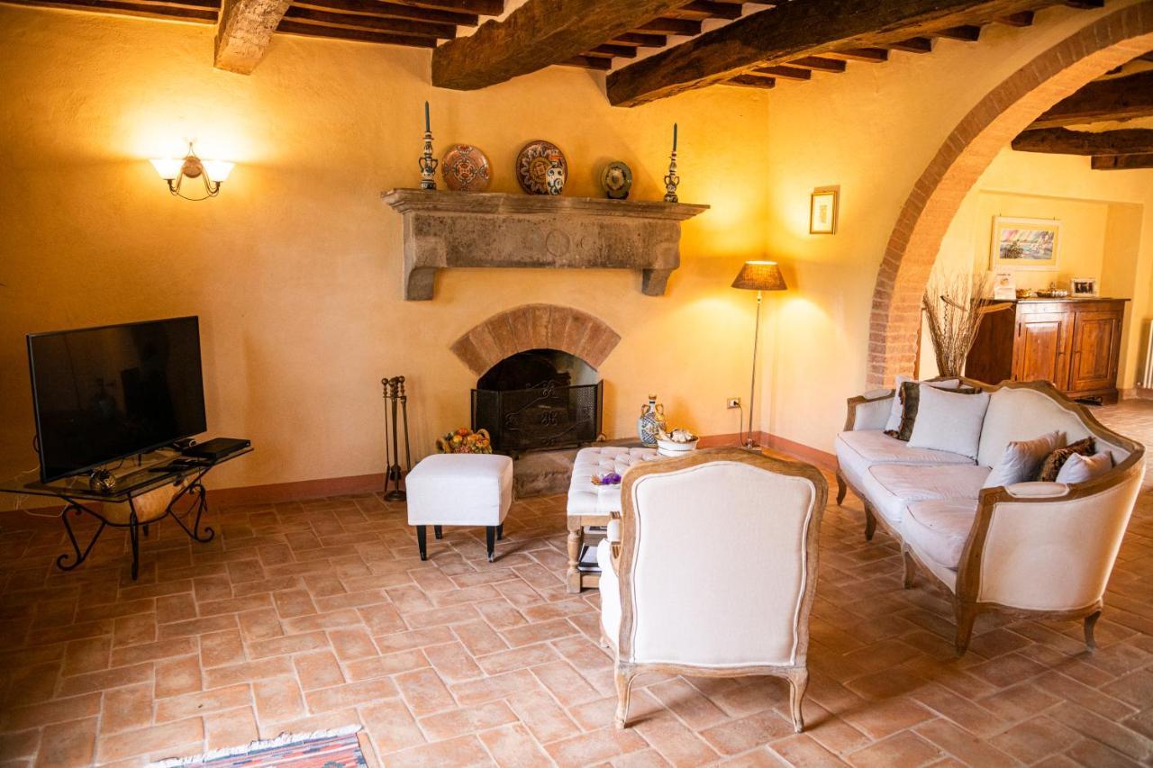 Città della Pieve San Carlo A La Molinellaゲストハウス エクステリア 写真