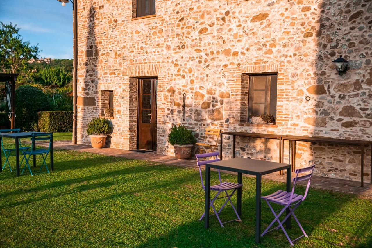 Città della Pieve San Carlo A La Molinellaゲストハウス エクステリア 写真