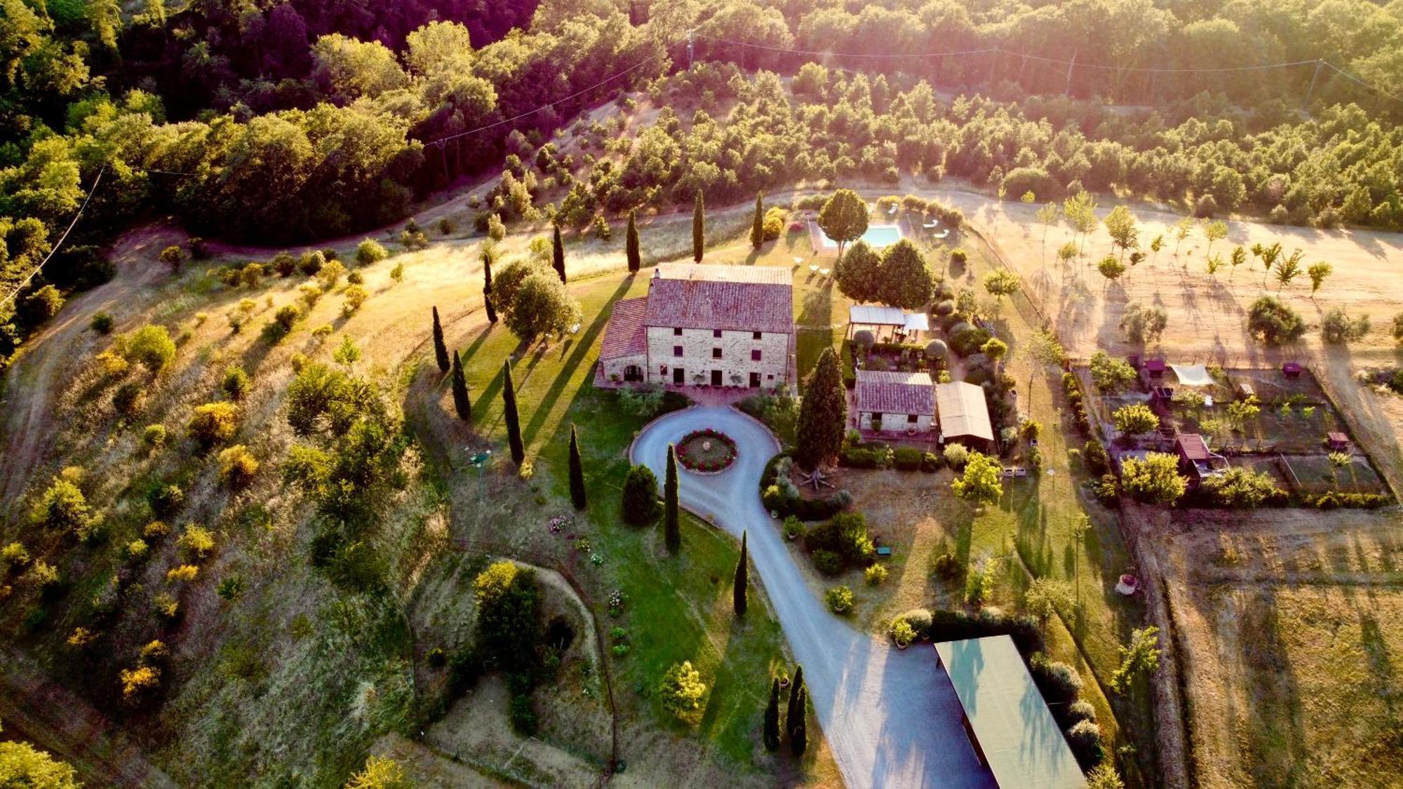 Città della Pieve San Carlo A La Molinellaゲストハウス エクステリア 写真